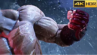 Kazuya All NEW ULTRA REALISTIC Scenes - PS5™ | Tekken 8 [4K 60 FPS]