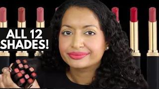 L'Oréal Colour Riche Intense Volume Matte Lipsticks Review