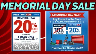 20% Off Harbor Freight Memorial Day Weekend Sale 2024