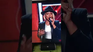 MYRACLE HOLLOWAY SEASON 17 THE VOICE AUDITION