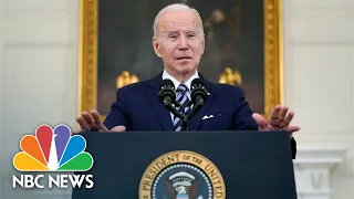 Biden Announces Ban On Import Of Russian Oil | NBC News