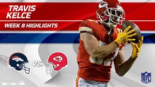 Travis Kelce's Big Night w/ 7 Grabs, 133 Yards & 1 TD! | Broncos vs. Chiefs | Wk 8 Player Highlights