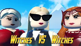 Witches  VS  Witches ❤ | Heroes: Online World!