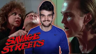 *SAVAGE STREETS* Has The Most OFFENSIVE Movie Characters!