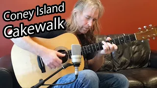 Coney Island Cakewalk (Richard Saslow) Ragtime Guitar performed by Martijn Hadders - Lyrebird Guitar