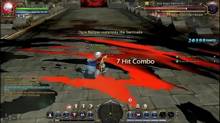 Dragon Nest SEA Crusader Solo BDN Memoria I Ogre