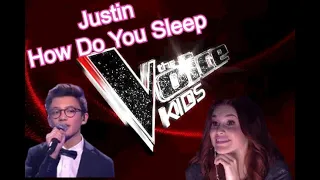 Justin - 'How Do You Sleep' | Knockouts - The voice kids