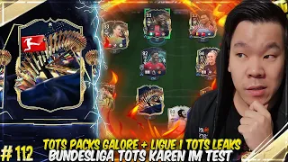 MEIN BUNDESLIGA TOTS PACK + LIGUE 1 TOTS LEAKS 😮 QUALI MIT MAINOO & BUNDESLIGA TOTS KARTEN 🔥🔥 EAFC24