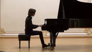 Илья Папоян.Бах-Лист.Органная прелюдия и фуга ля минор.Bach-Liszt. Prelude and Fugue a-moll.