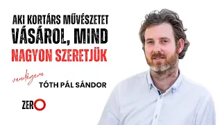 MŰGYŰJTÉS FELSŐFOKON - TÓTH PÁL SÁNDOR #zeroművészetipodcast #művészetipodcast #gyűjteménykezelés