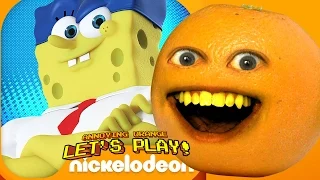 Annoying Orange - SPONGEBOB ON THE RUN!