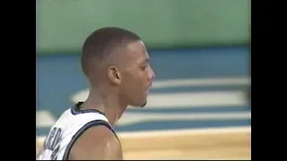 Penny Hardaway Battles Injury for 29 Points Before Surgery (1996)