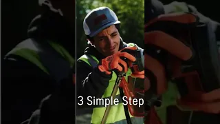 Husqvarna rapid replace trimmer head  #viral #love #video #shorts #short #viralvideo #chainsaw