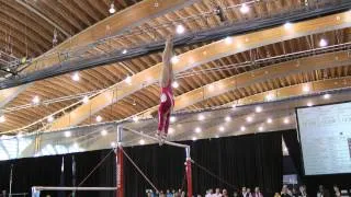 Bailie Key - Uneven Bars - 2014 Pacific Rim Championships Event Finals