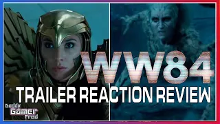 Wonder Woman 1984 DC FanDome Trailer Reaction Review