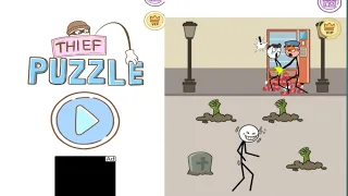 Thief Puzzle Gemig video || stickman chor Gemig video🤣 ||