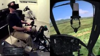 DCS Huey with Oculus Rift / Max Flight Stick / Razer Hydra / VorpX Beta