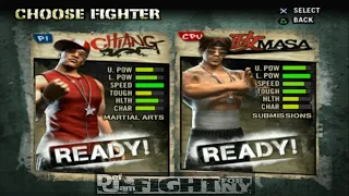 Def Jam Fight For NY | CHIANG vs MASA | 7 Matches | HARD! (PS3 1080p)