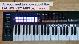 MPW // A Complete Guide on how to use the NEW Launchkey MK3  Xylo Aria