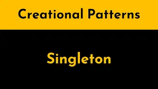 The Singleton Pattern Explained and Implemented in Java | Creational Design Patterns | Geekific