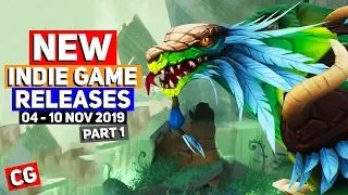 NEW Indie Game Releases: 04 - 10 Nov 2019 – Part 1 (Upcoming Indie Games) | Voxelgram & more!