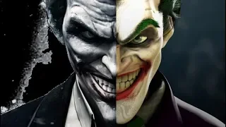 La Historia de Joker Pelicula Completa en ESPAÑOL l Escenas del juego Batman Arkham SAGA