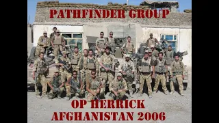 Pathfinder Platoon Afghanistan 2006.