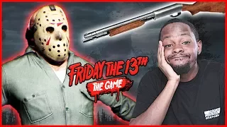 HAHA! HILARIOUS RAGE MOMENTS! - Friday The 13th Gameplay Ep.22