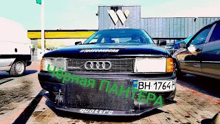 3.2с до 100км AUDI 80 настройка на метаноле!Результат?