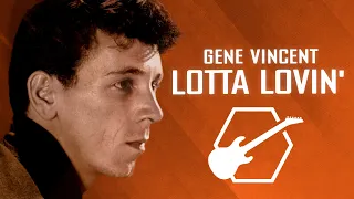 Gene Vincent • Lotta lovin' • 1957 [HD]