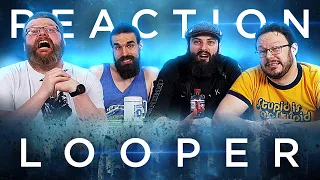 Looper - MOVIE REACTION!!