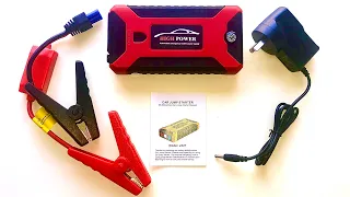 Jump Start Dead Car Battery - HIGH POWER Car Jump Starter - Test & Review