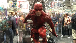 Iron Studios Booth Tour SDCC 2019