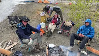 John River Float 2021 (Hunt Fork Lake to Bettles)