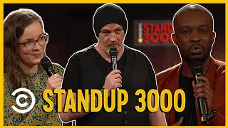 Torsten Sträter, Helene Bockhorst und Charles Nguela | StandUp 3000 | Comedy Central DE