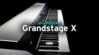 Introducing the Korg Grandstage X - our most powerful stage piano yet!