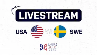 Hlinka Gretzky Cup 2023: USA vs SWE | 1. 8. 2023 | 15:30