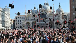 Giorno della laurea - 13 ottobre 2022, ore 13.30 - Consegna dei diplomi L-Z