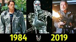 🔥 Терминатор - Эволюция (1984 - 2019) ! Все Появления Арнольда Шварценеггера 💪 !