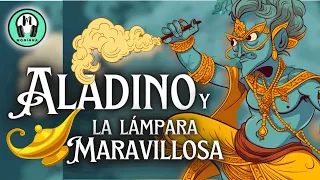 ✅✨Cuento "ALADINO y la Lámpara Maravillosa" | Audiolibro - Audiocuento completo en Español | Moninna