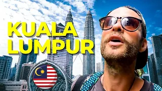 First Impressions of Kuala Lumpur | Malaysia Left us Speechless