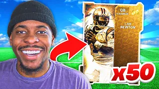 I PULLED 50 GOLDEN TICKETS !.. Madden 22