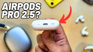 Apple SECRETLY Adds New Features to USB-C AirPods Pro 2! 🤫