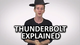 Thunderbolt as Fast As Possible