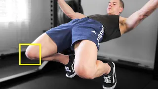 Knee Strengthening With Deep Squats