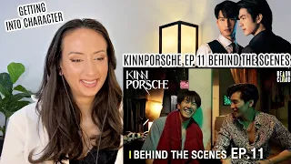 KinnPorsche The Series EP11 : Behind The Scenes REACTION