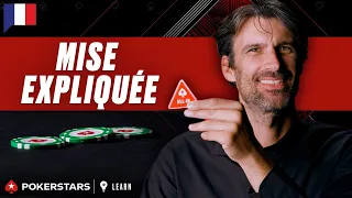 Apprenez à miser et relancer avec Benny | PokerStars Learn - Partie 4 ♠️ PokerStars en Français