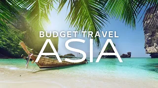 Insanely Cheap Travel Destinations | 7 Must Visit ASIA Places | Travel Video