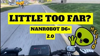 Nanrobot D6+ 2.0 - Maybe I went a little too far… 🙄