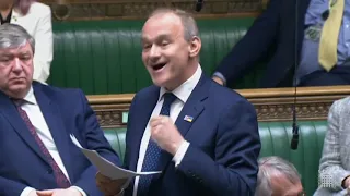 Ed Davey: "If Conservative MPs don't hold the PM to account, the public will have to."